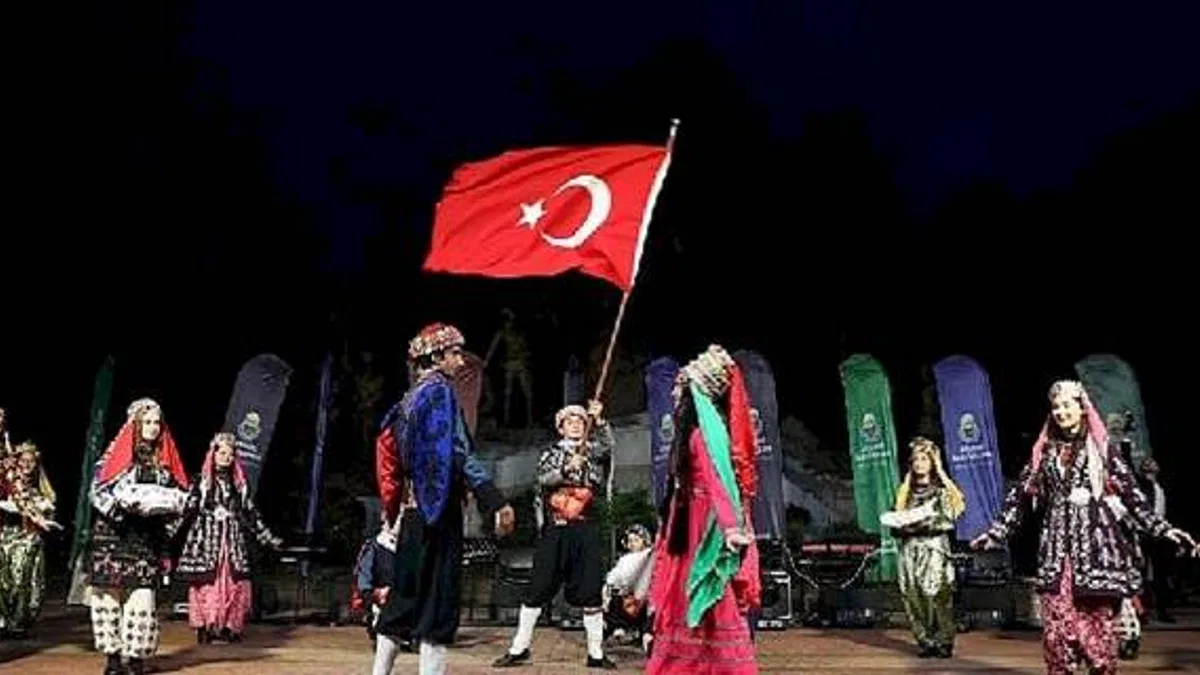 İnegöl'de Kurtuluş Coşkusu Yaşandı