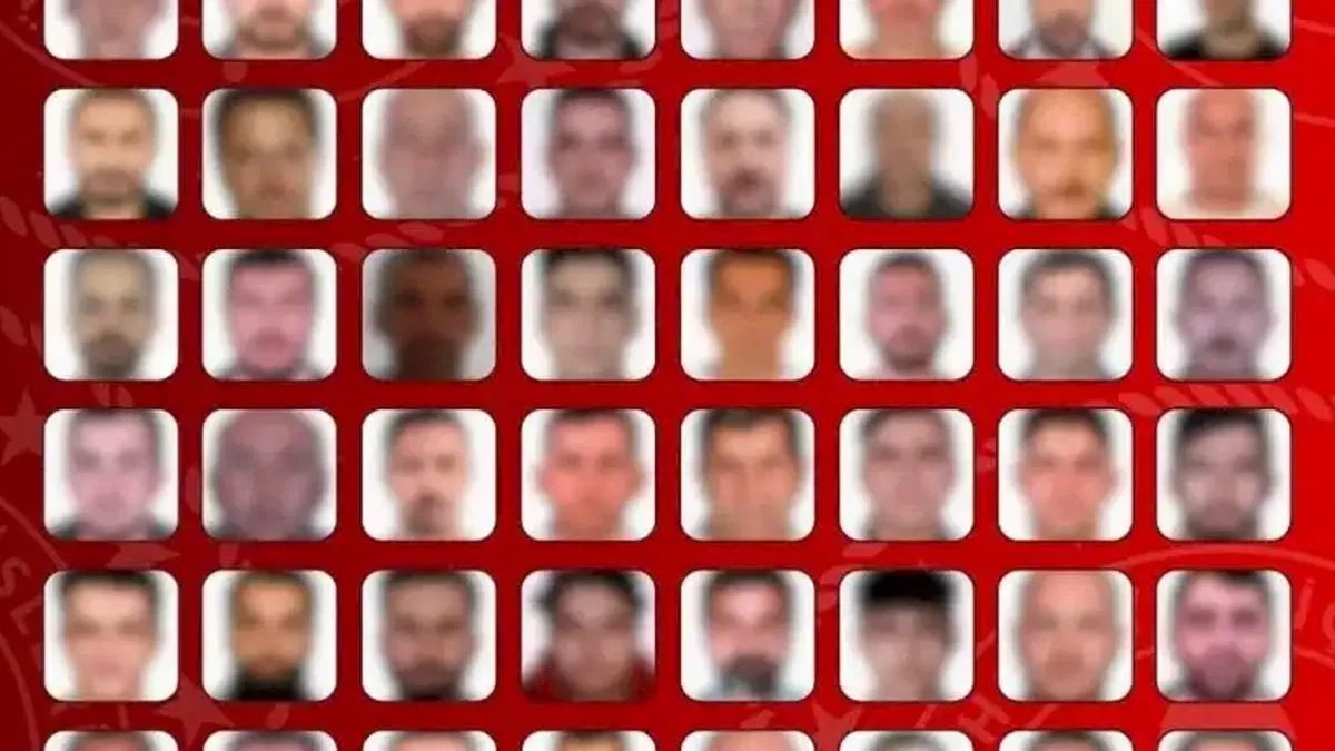 32'si uluslararası 72 kaçak suçlu yurt dışından Türkiye’ye iade edildi