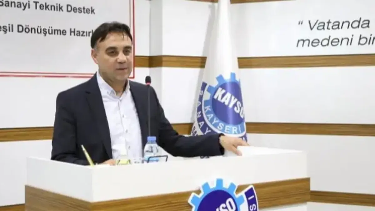 KAYSO sanayicileri yeşil dönüşüme hazırlıyor