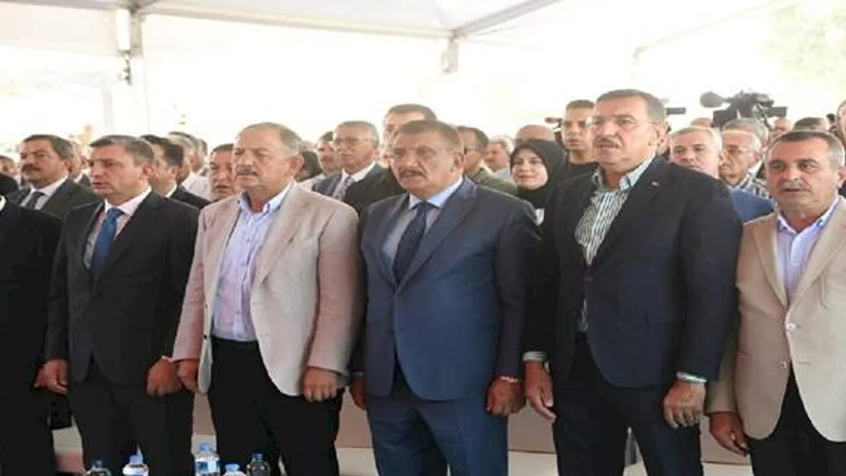 Malatya'da Bakırcılar Çarşısı'na ilk kazma