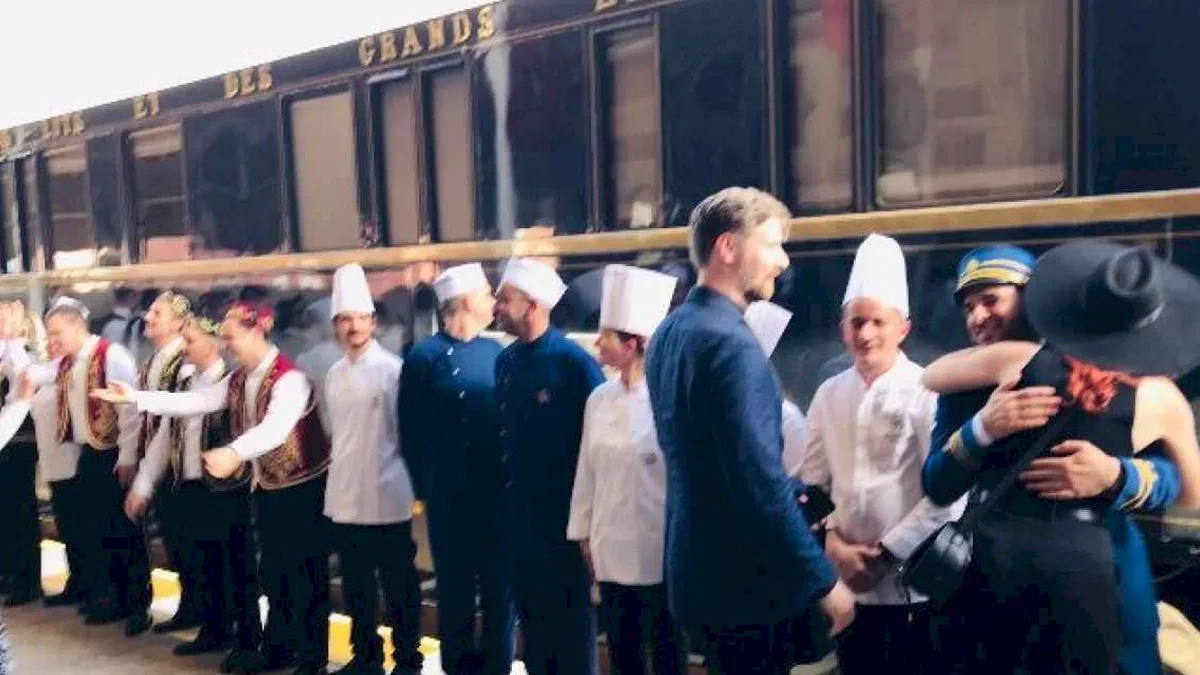 Orient Ekspresi İstanbul'da