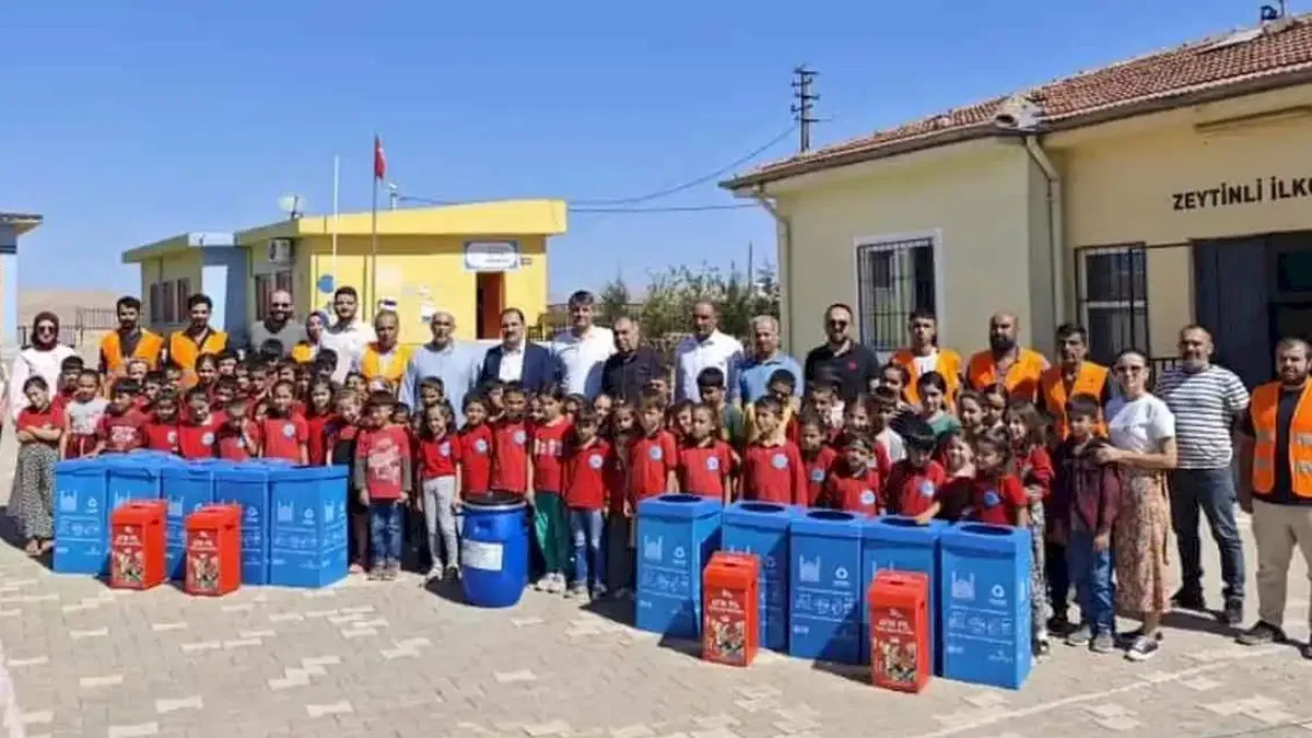 Mardin Yeşilli'de Zeytinli 'Sıfır Atık Köyü' oluyor