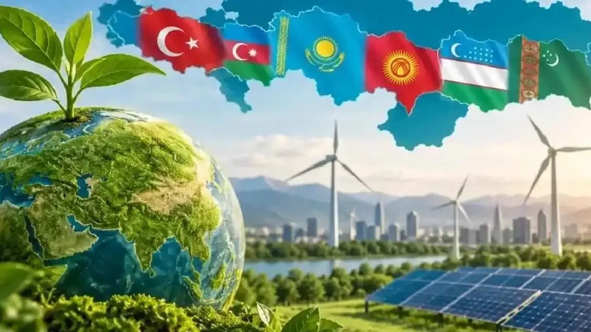 Türk dünyasında 'yeşil ekonomi' atağı... 2025 yılı raporu yayımlandı