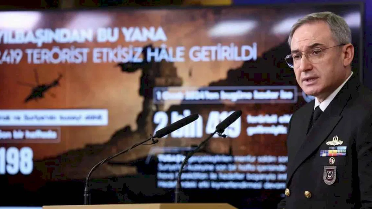 Terör kaynağında yok ediliyor! Bir haftada 198 terörist etkisiz!