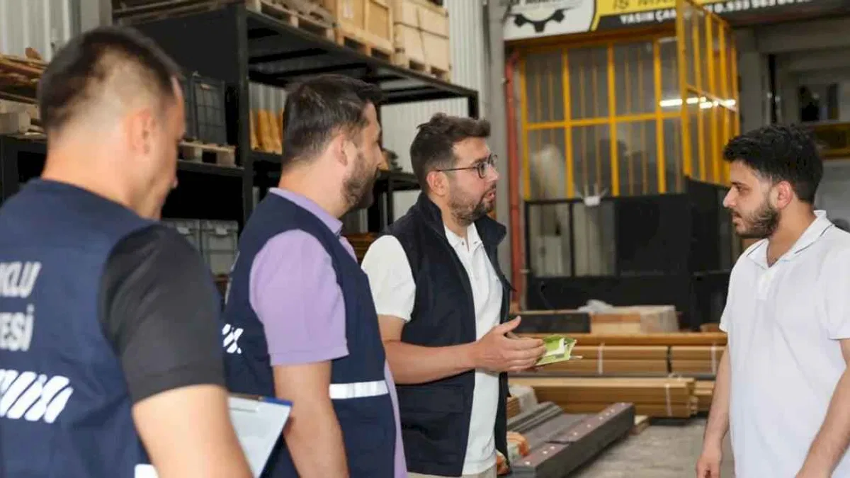 Konya Selçuklu'da sanayi esnafına 'atık yönetimi' bilinci