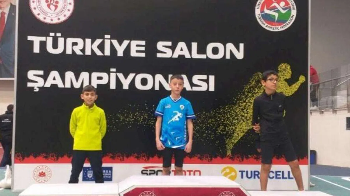 Atletizmdeki başarı Gemliklileri gururlandırıyor
