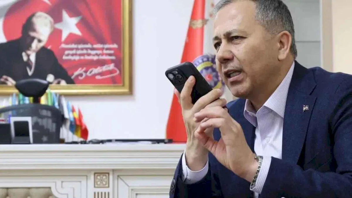 Bakan Yerlikaya'nın bayram telsiz mesajı