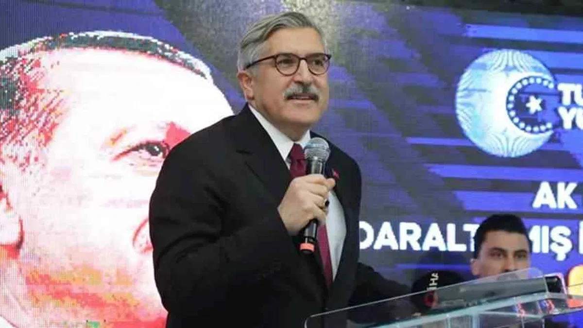 Hüseyin Yayman: Suriye'de silahların değil, halkların konuşmasını istiyoruz