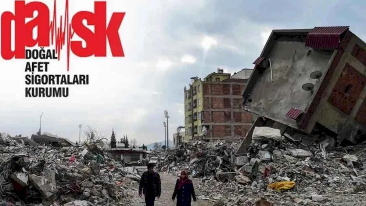 DASK: 630 bin hasar ihbarına 40 milyar TL ödendi