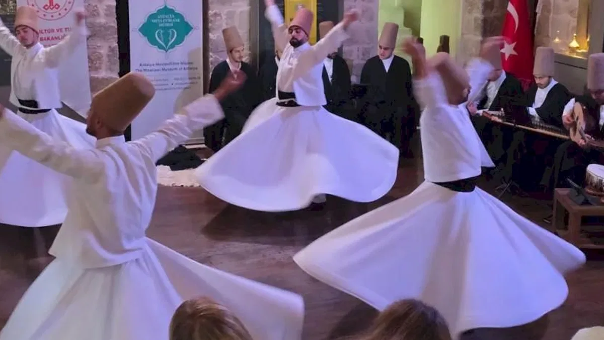 Avusturya'da sema mukabelesi