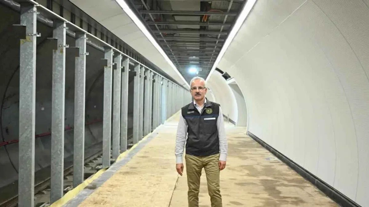 Halkalı-İstanbul hattında hedef 2025 sonu