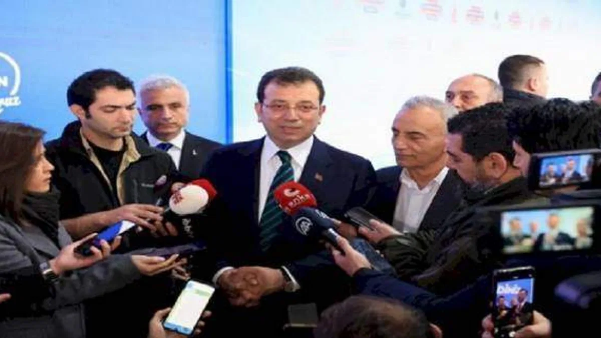 İmamoğlu: Tek duygum, 14 Mayıs'ta seçimi kazandıracak akıl