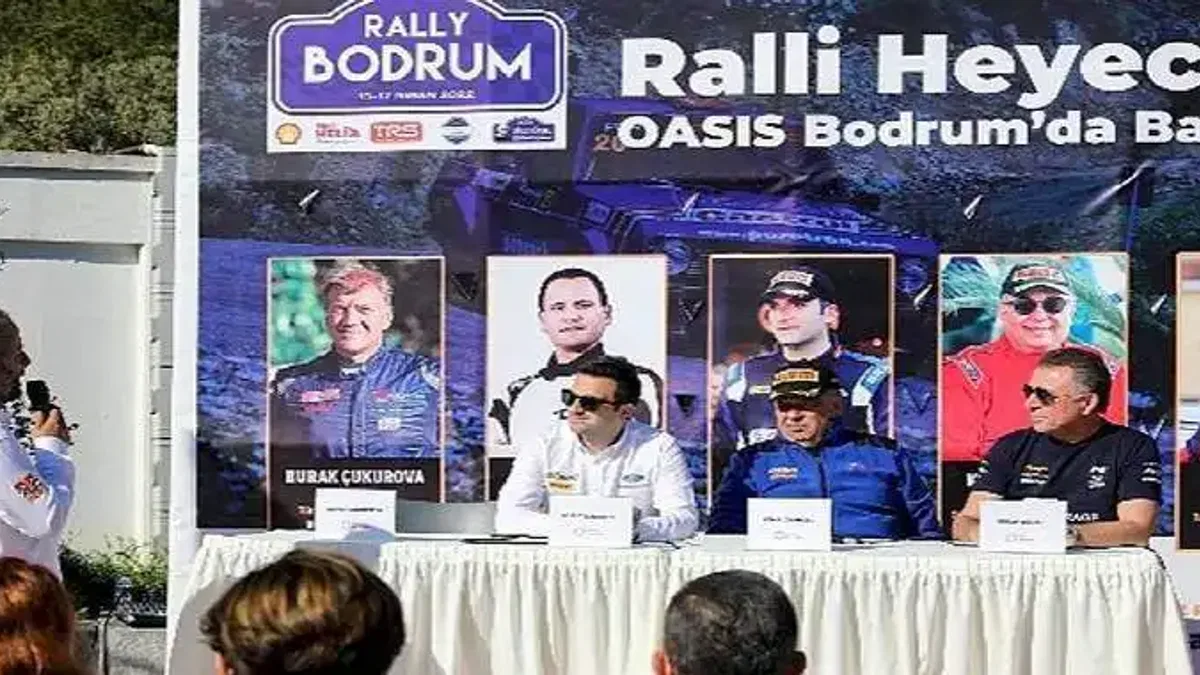 Oasis'de Ralli Heyecanı