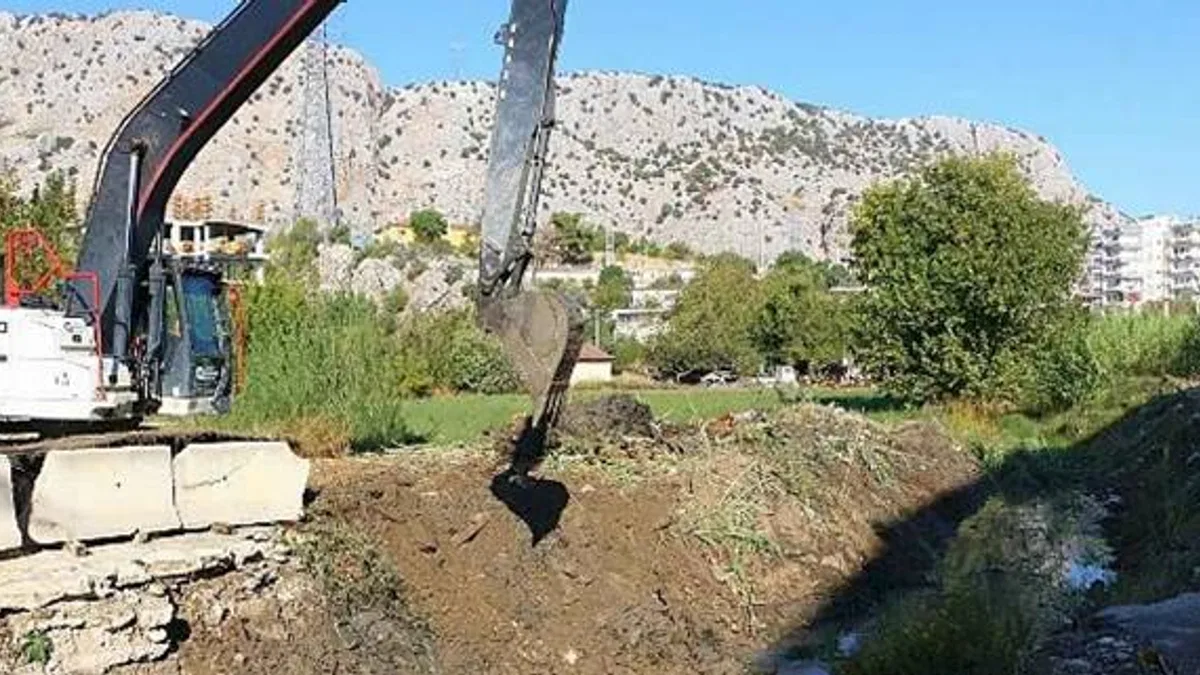 Büyükşehir yağmur sezonuna hazırlanıyor