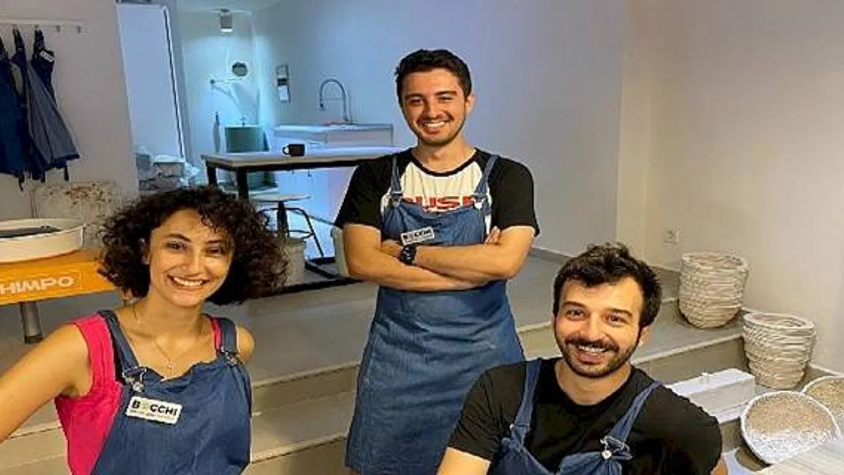 Bocchi seramiğin genç yeteneklerini destekliyor