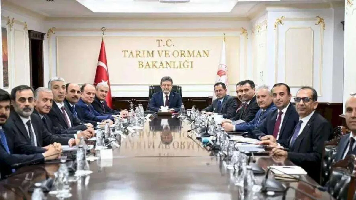 Konya Protokolü Ankara’da Bakan Yumaklı ile görüştü