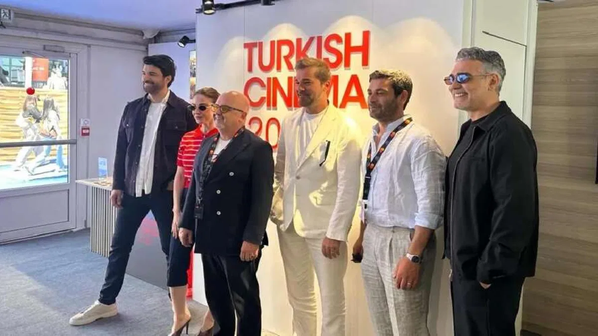 Türkiye Standı Cannes Film Festivali’nde yoğun ilgi gördü