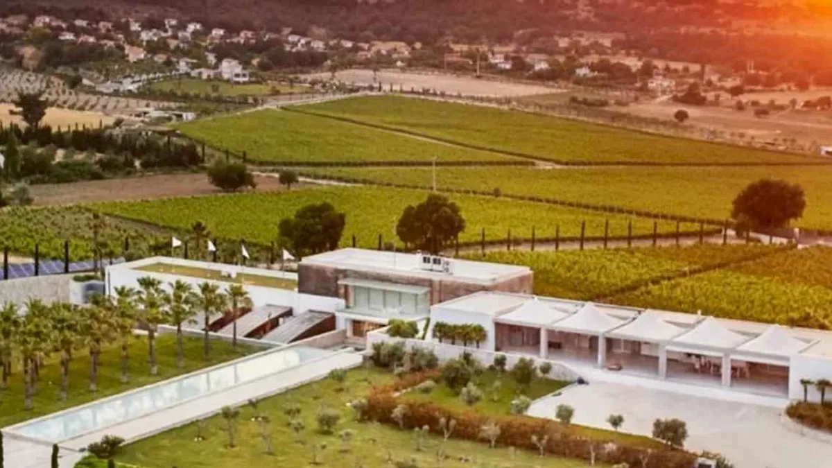İzmir Urla Bağ Yolu 'yeşil destinasyon'a aday