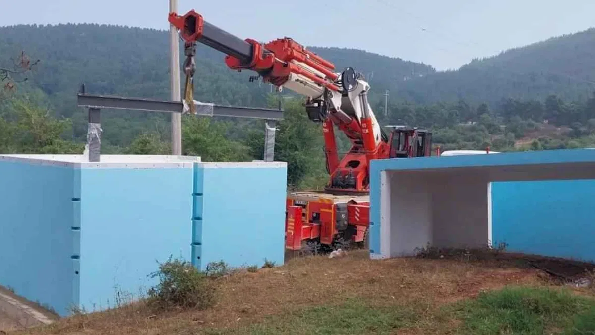 Kocaeli Derince'ye 201 milyon TL'lik altyapı yatırımı