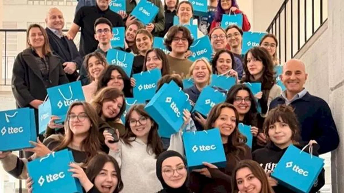 ttec Öğrencilerle Yeni Ürünlerinin Ambalaj Tasarımı İçin Fikir Üretti