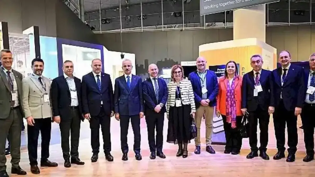 Türkiye heyeti Mobil Dünya Kongresi 2025'te Ericsson'u ziyaret etti
