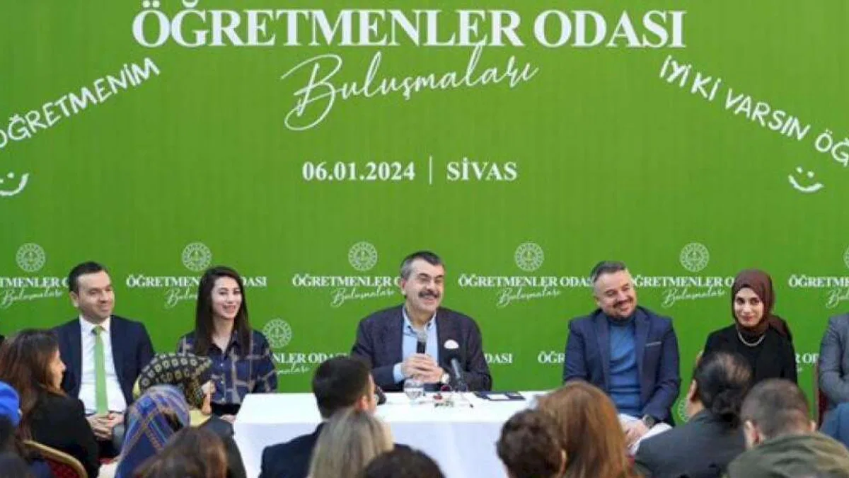 Bakan Tekin: Öğretmenlik Meslek Kanunu ile ilgili çalışmalar sürüyor