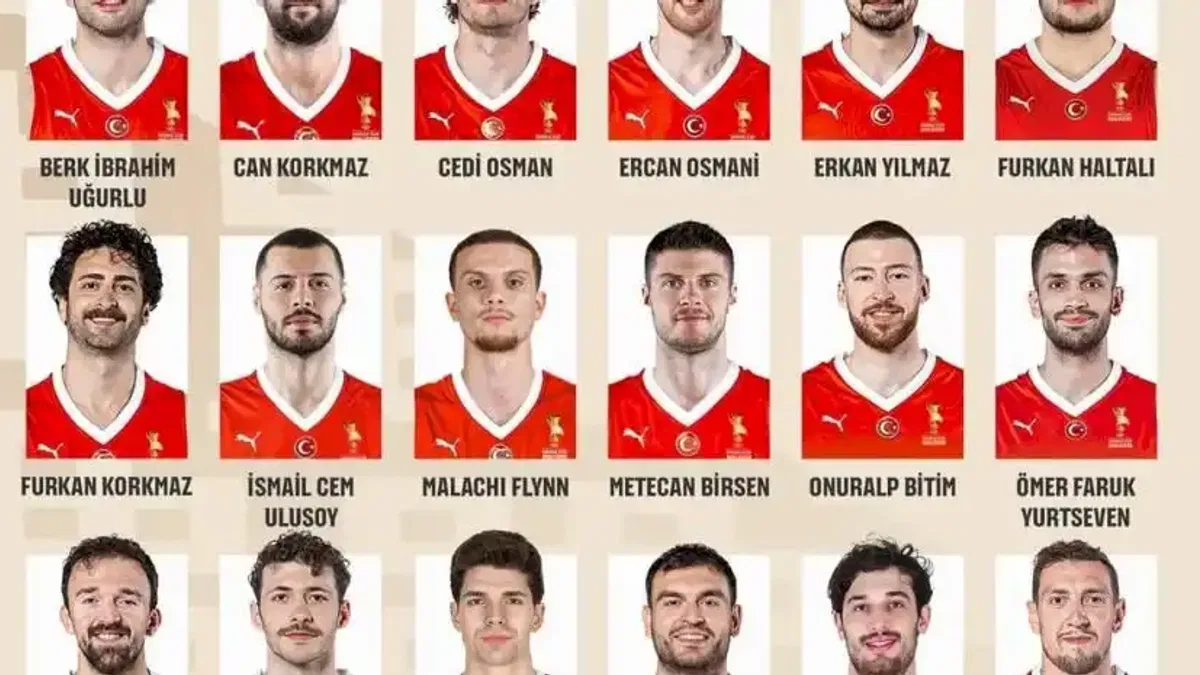 'A Erkek Milli'lerin 18 kişilik aday kadrosu açıklandı