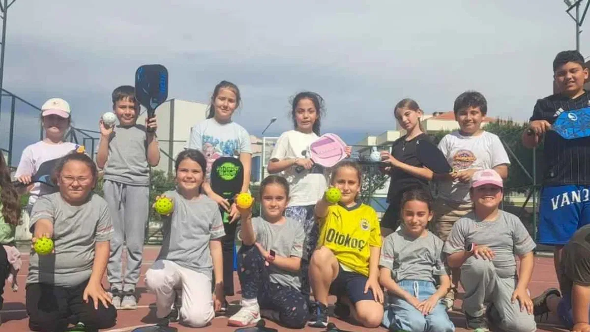 İzmir’de pickleball heyecanı