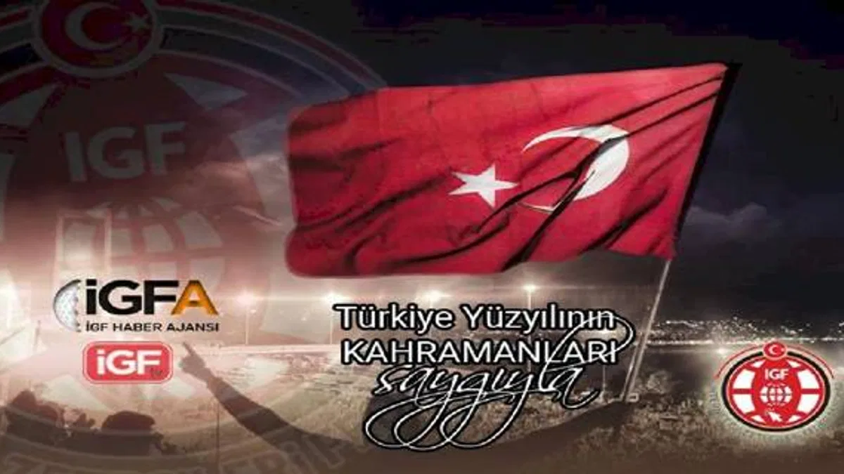 Milletin yazdığı diriliş destanı 7. yılında