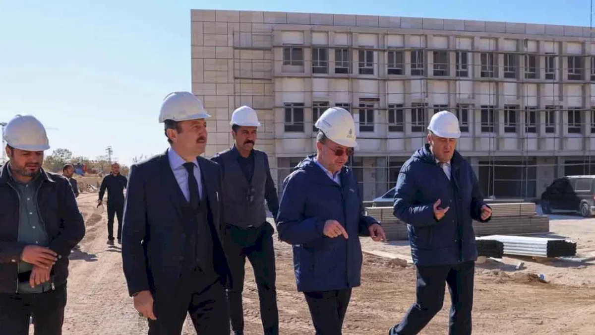 Konya Selçuklu'da Güzel Sanatlar Lisesi şekilleniyor