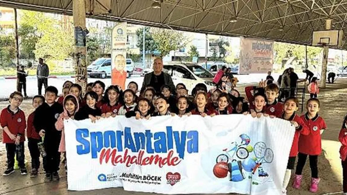 'Spor Antalya Mahallemde' Yenigün'de