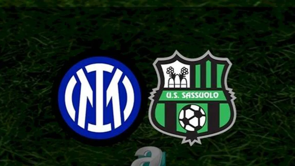Inter - Sassuolo maçı ne zaman, saat kaçta? Hangi kanalda CANLI yayınlanacak? | İtalya Serie A