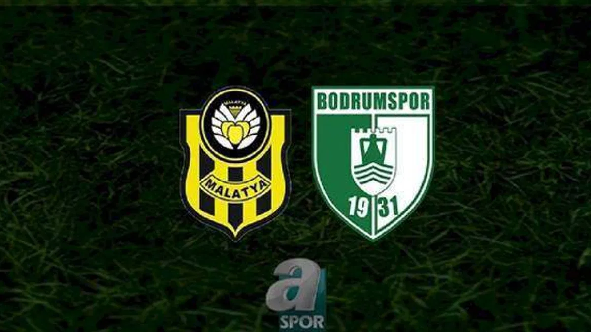 Yeni Malatyaspor - Bodrumspor maçı ne zaman, saat kaçta ve hangi kanalda? | TFF 1. Lig