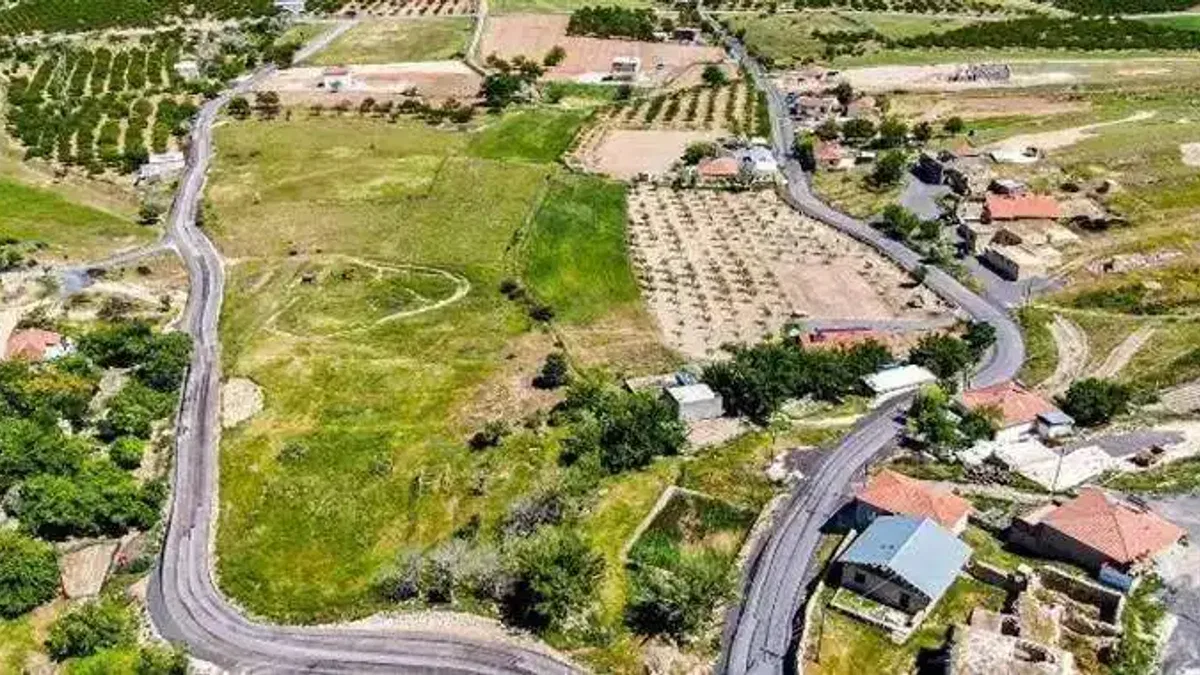 Malatya'da depremde bozulan yollar yenileniyor