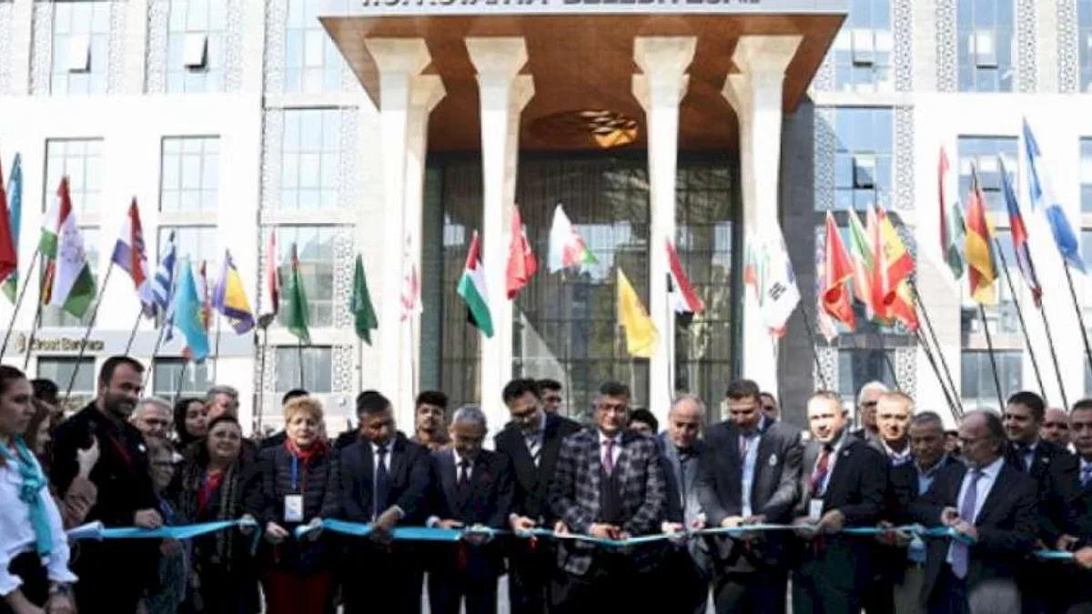 Dünya kentleri Kütahya'da buluştu