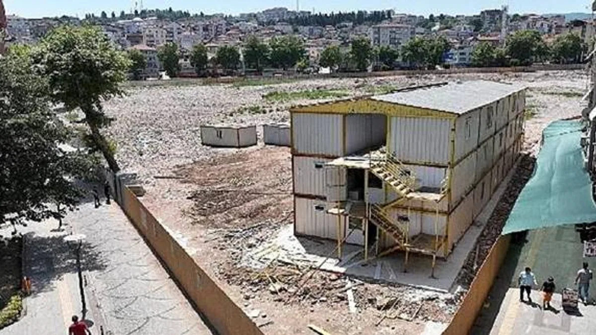 Gölcük Merkez Kentsel Dönüşüm Projesi'nde zemin iyileştirme ve hafriyata başlanıyor