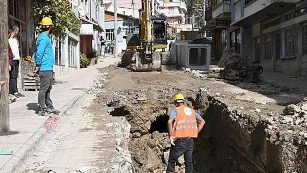 Demirci'nin Taşkın Çilesi Bitiyor