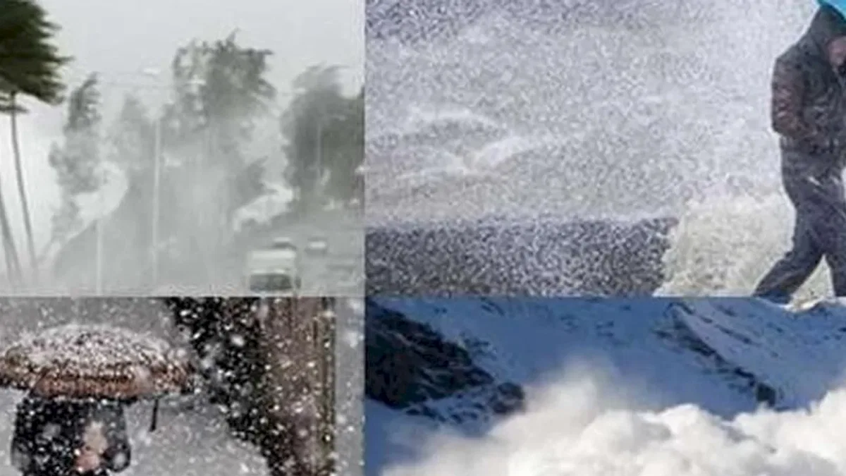 Meteoroloji’den kuvvetli kar ve fırtına uyarısı