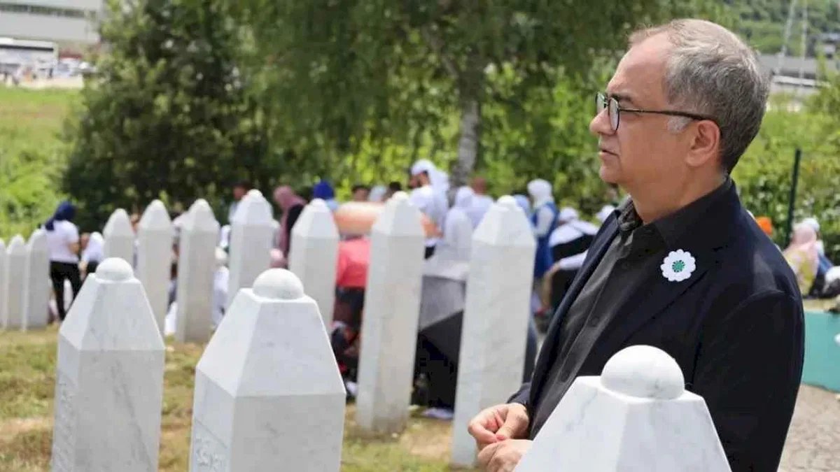 Kocaeli Büyükşehir’den Srebrenitsa’da anlamlı katılım