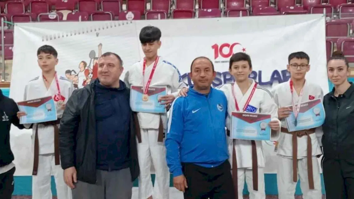 Kumlucalı Judocular Türkiye şampiyonası biletini aldılar