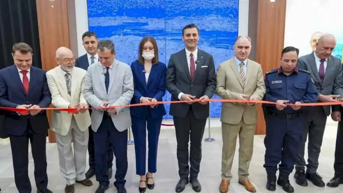 Mesir Festivali coşkusu Devrim Erbil’in sergisiyle başladı