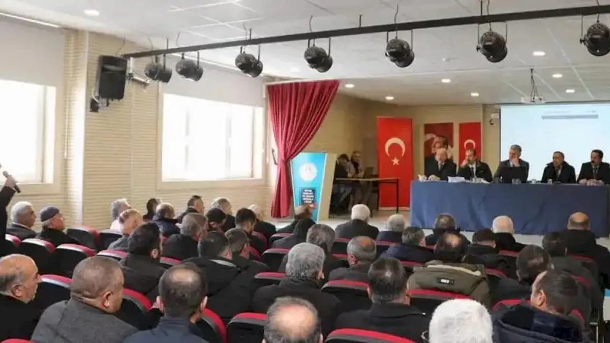 Van'da söz artık muhtarlarda