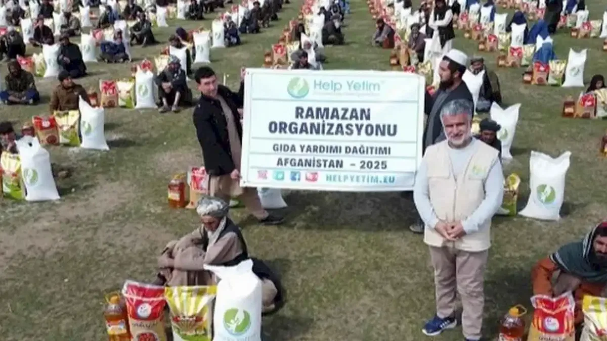 Türk hayırseverler Afganistan’a umut oldu!