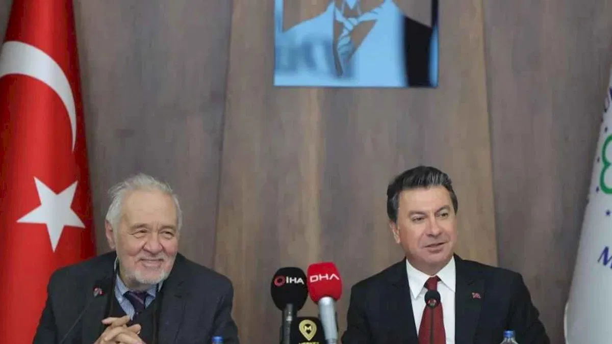 Başkan Aras, İlber Ortaylı ile bir araya geldi