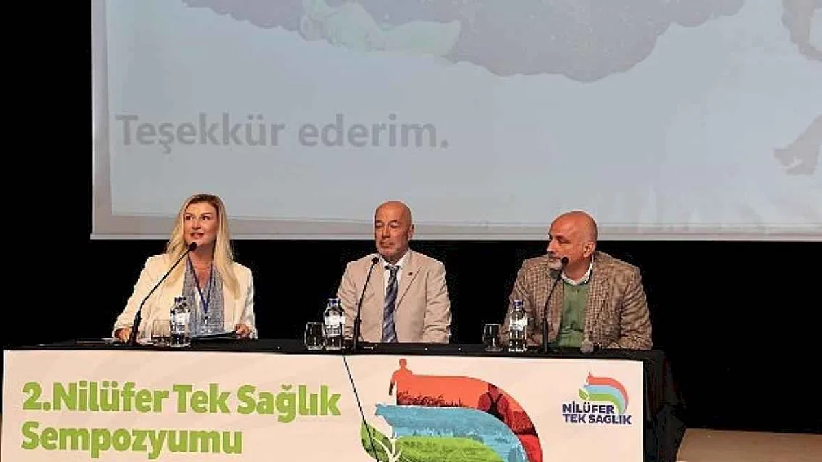 Tek Sağlık Sempozyumu'nda 'Daha Sağlıklı Nilüfer' ele alındı