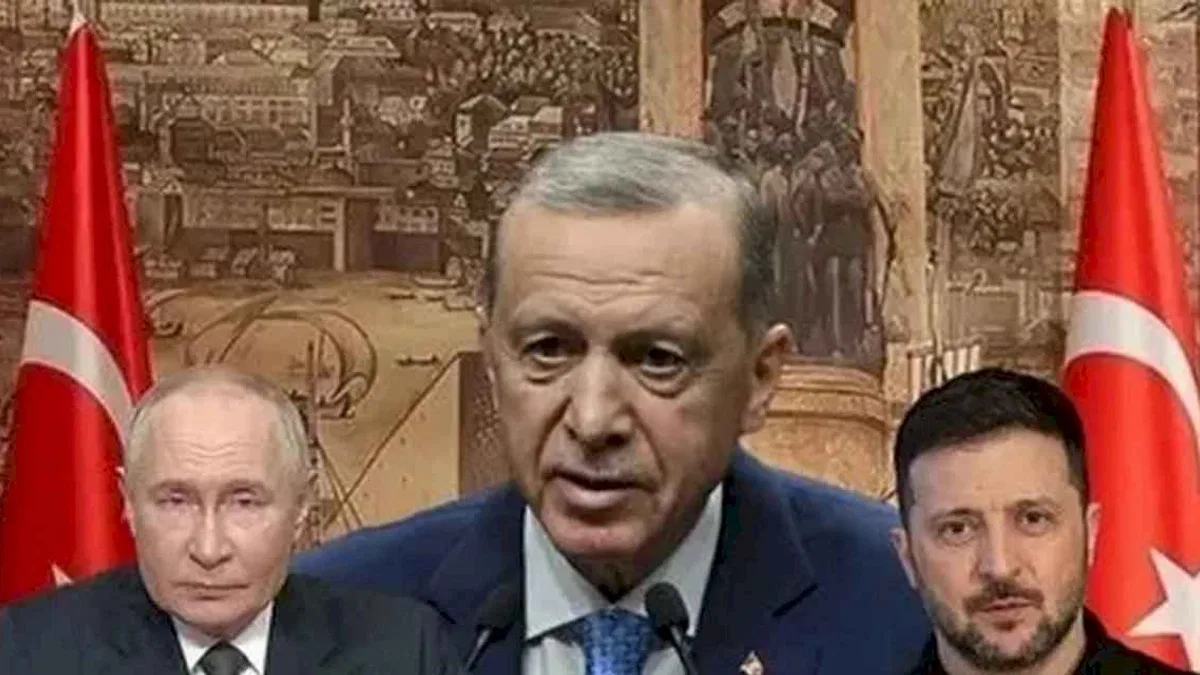 Erdoğan'dan Rusya-Ukrayna müzakereleri için İstanbul mesajı