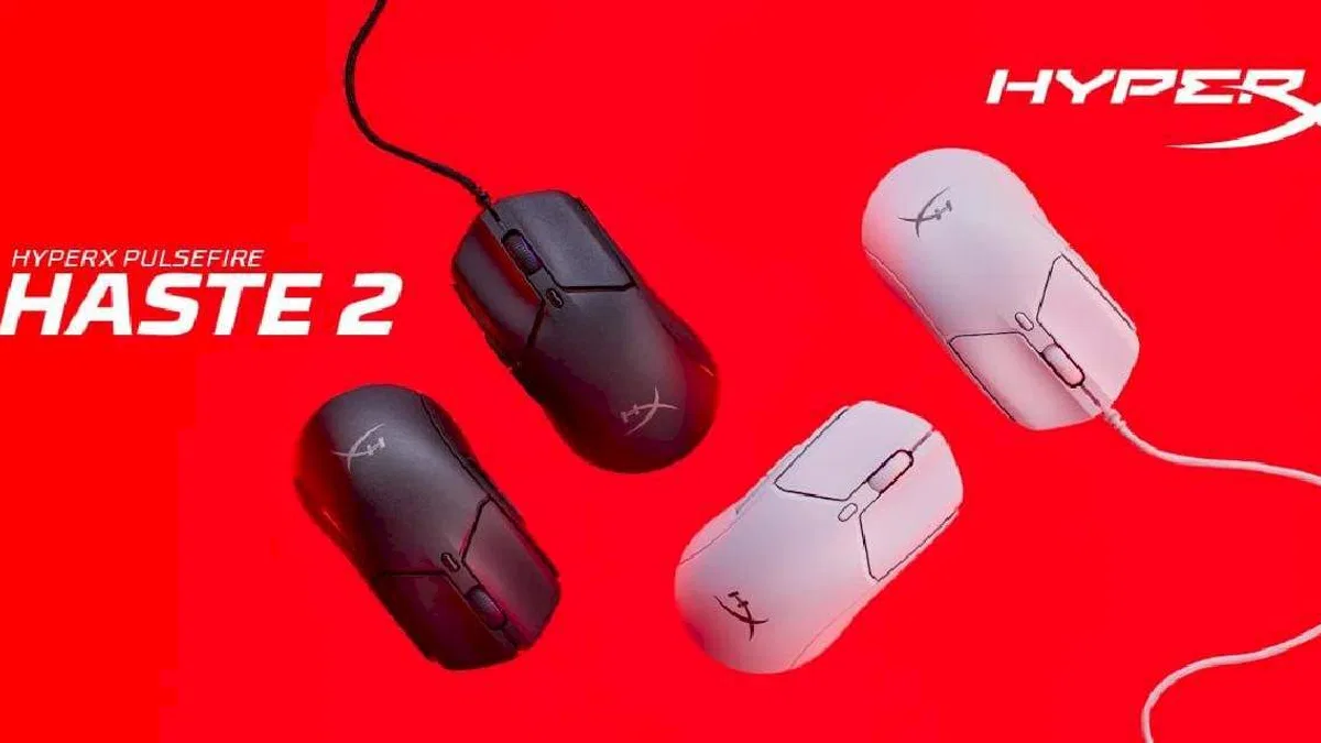 HyperX Pulsefire Haste 2 Kablolu ve Kablosuz Oyun Fareleri Satışa Çıkıyor