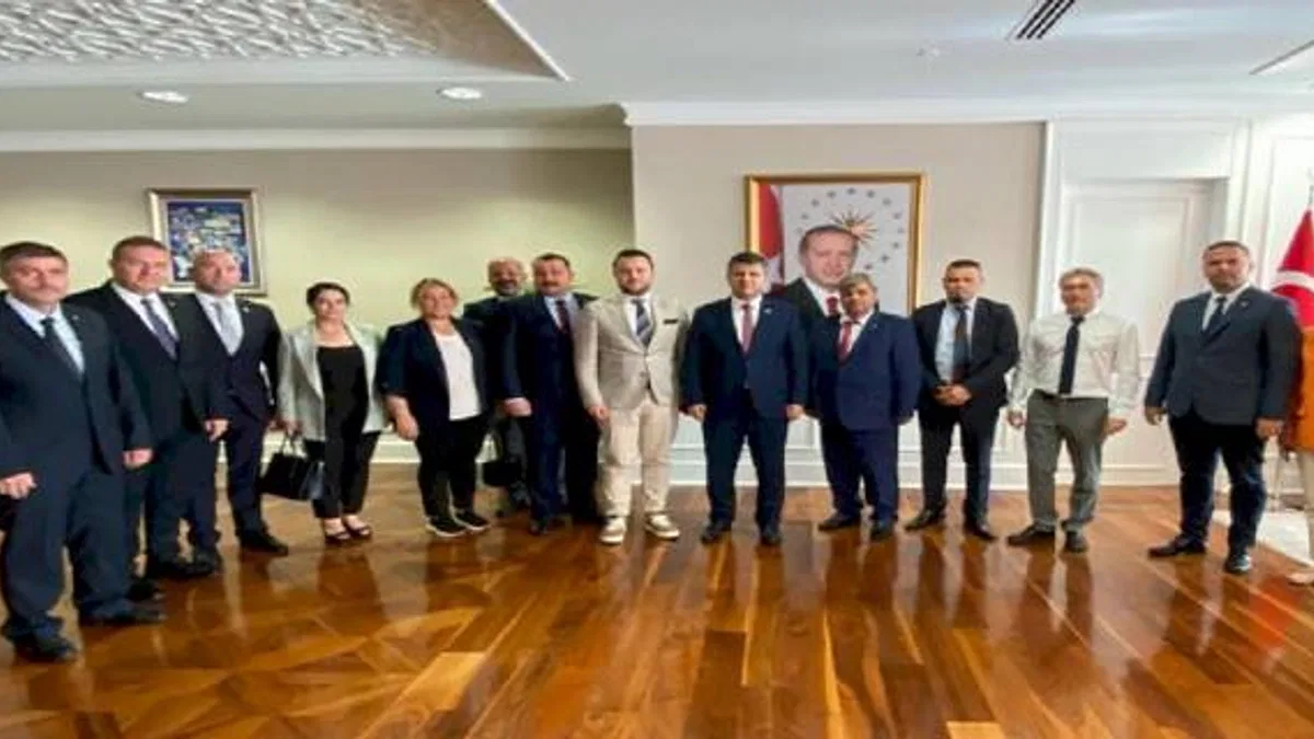 Keşan TSO heyetinden Ankara temasları