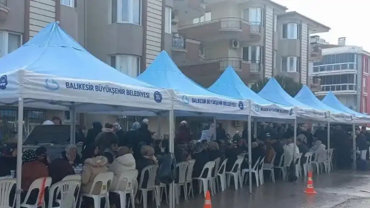 Balıkesir Büyükşehir’den şehide ahde vefa