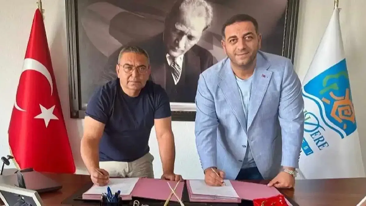 İzmir Narlıdere'de emek kazandı